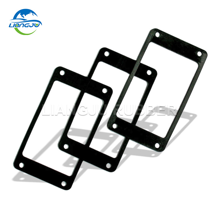 Agus an gasket rubair á athsholáthar ar sheanphíopa, conas is féidir leat a chinntiú go bhfuil toisí agus sonraíochtaí an chinn nua ag luí go hiomlán leis an flange bunaidh?