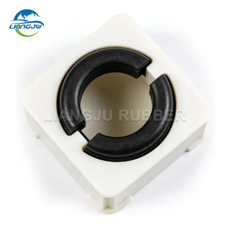 Scoilt Grommets Rubair